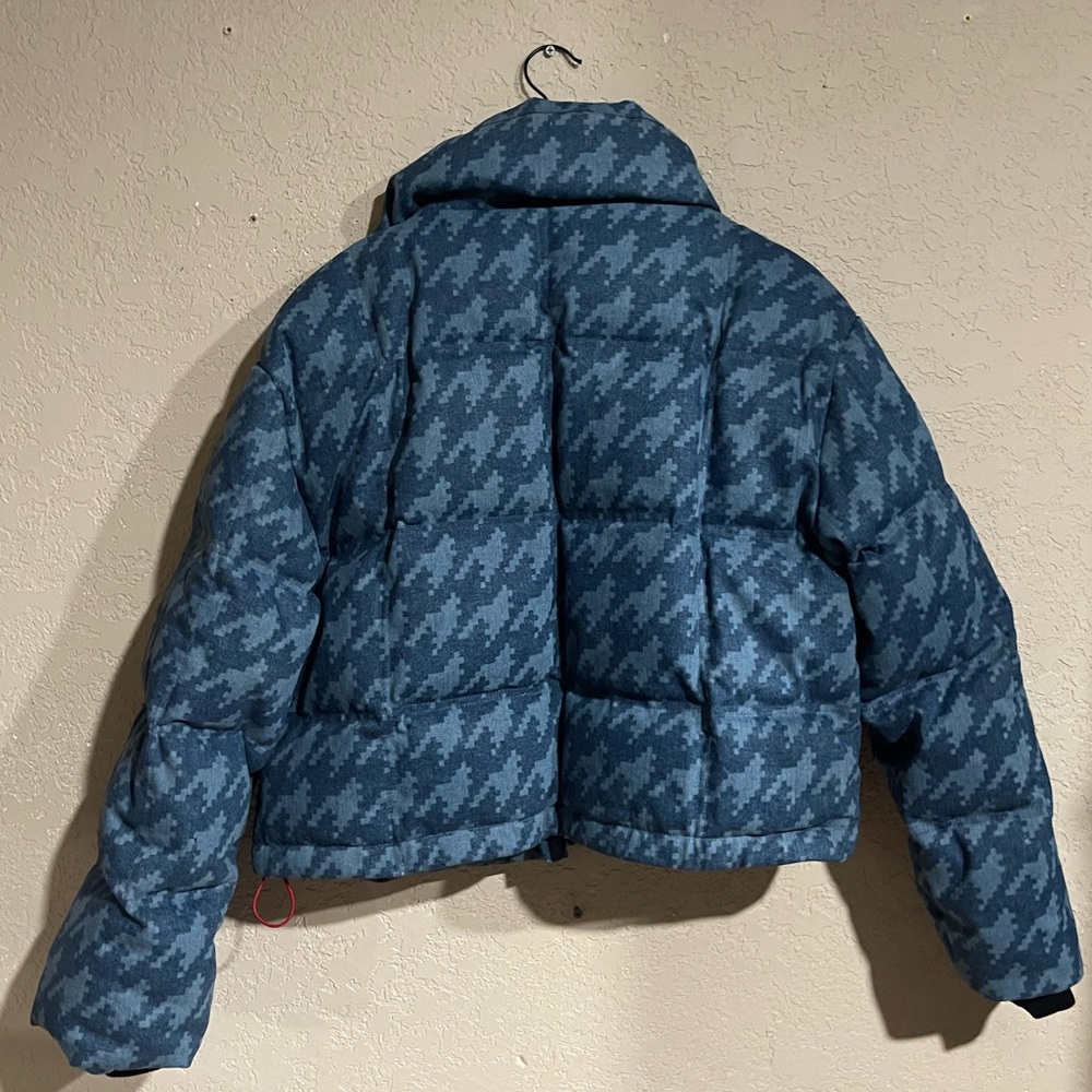 Perfect Moment Navy Houndstooth Ski Jacket - Picture 13 of 13